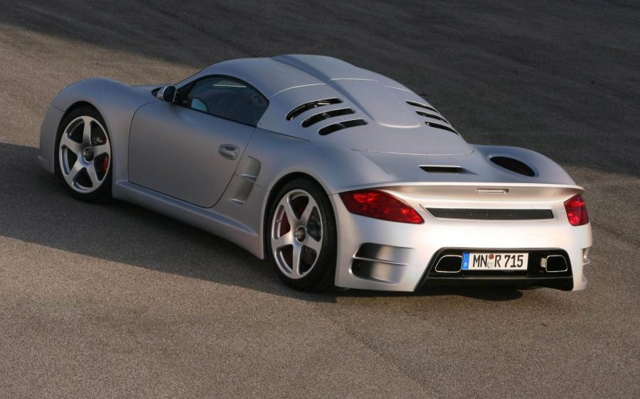  Porsche Carrera GT CTR3 by Ruf 2007 года  (фото 3 из 3)